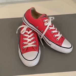 Pink All Star Converse Sneakers